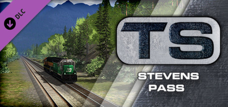 Train Simulator: Stevens Pass Route Add-On cover art