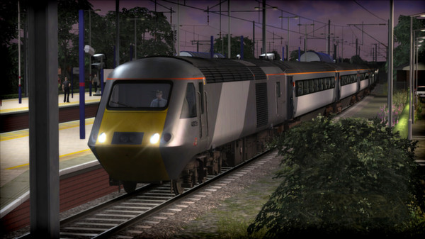 Скриншот из Train Simulator: East Coast Main Line London – Peterborough Route