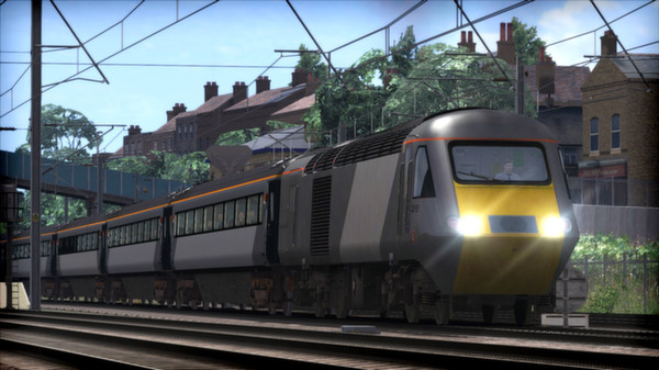 Скриншот из Train Simulator: East Coast Main Line London – Peterborough Route