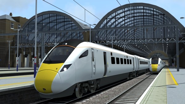 Скриншот из Train Simulator: East Coast Main Line London – Peterborough Route