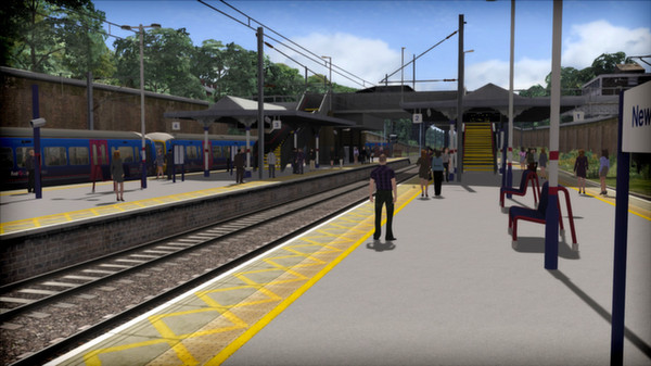 Скриншот из Train Simulator: East Coast Main Line London – Peterborough Route