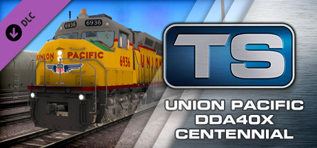 Train Simulator: Union Pacific DDA40X Centennial cover art