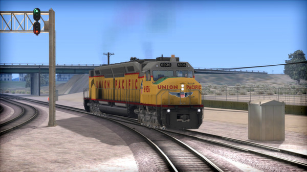 Скриншот из Train Simulator: Union Pacific DDA40X Centennial