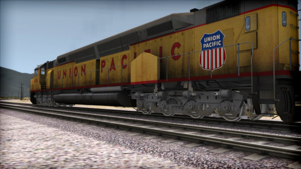 Скриншот из Train Simulator: Union Pacific DDA40X Centennial