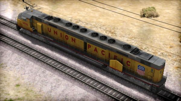 Скриншот из Train Simulator: Union Pacific DDA40X Centennial