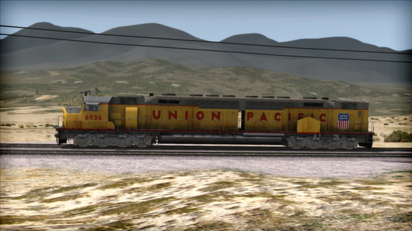 Скриншот из Train Simulator: Union Pacific DDA40X Centennial