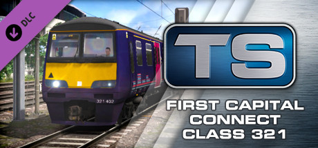 Train Simulator: First Capital Connect Class 321 Loco Add-On cover art