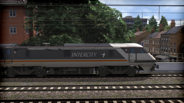 Скриншот из Train Simulator: Intercity Class 91 Loco Add-On