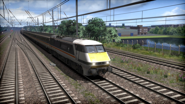 【图】Train Simulator: InterCity Class 91 Loco Add-On(截图1)