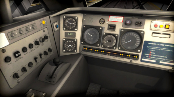 Скриншот из Train Simulator: Intercity Class 91 Loco Add-On