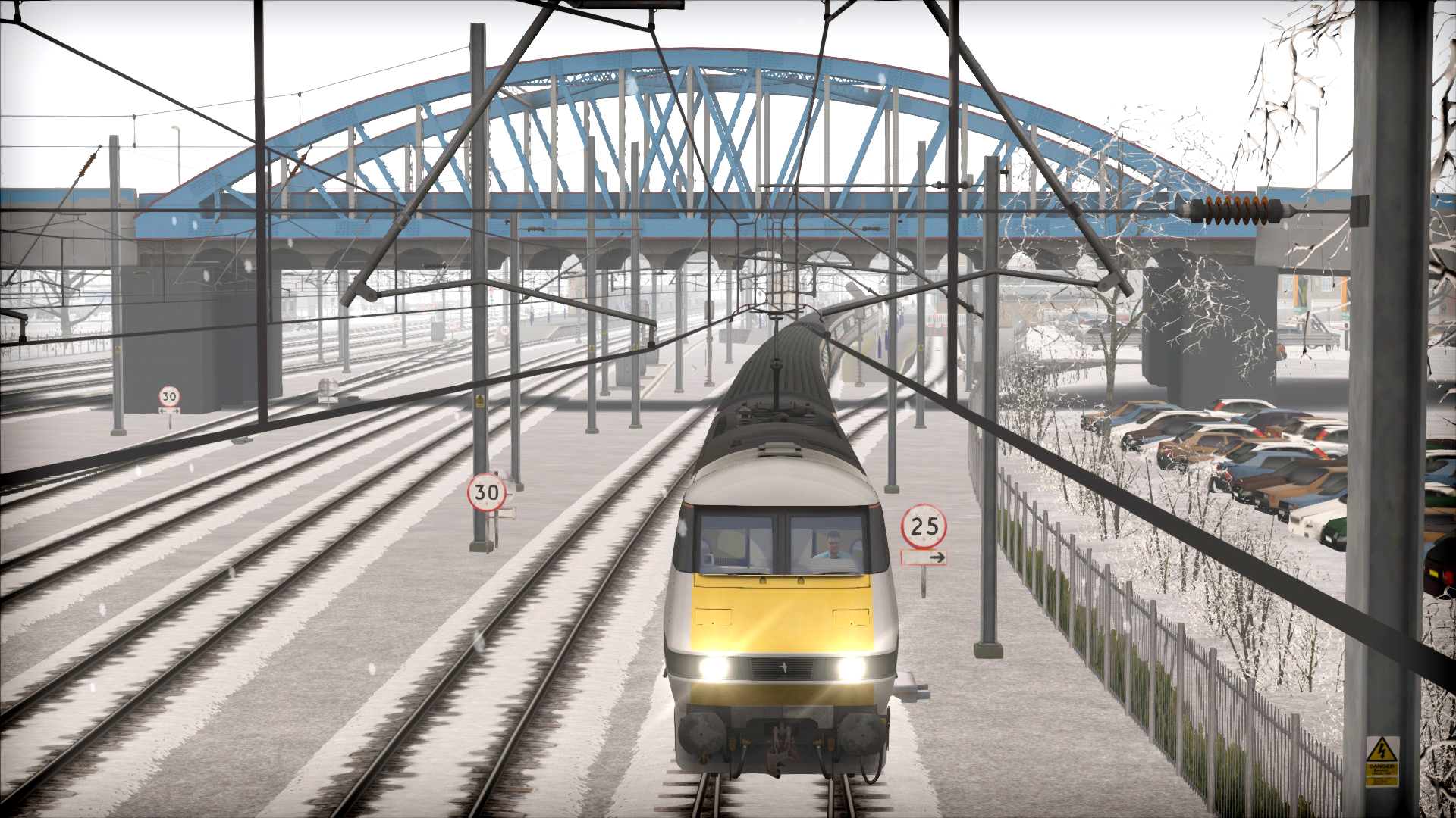 Train Simulator InterCity Class 91 Loco Add On On Steam