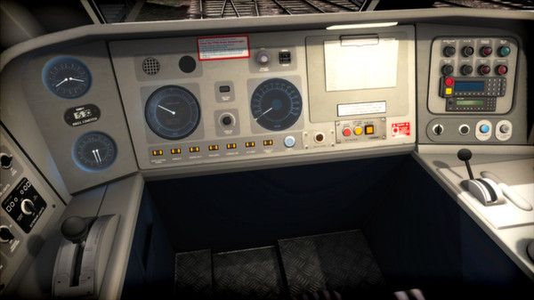 Скриншот из Train Simulator: Intercity Class 91 Loco Add-On