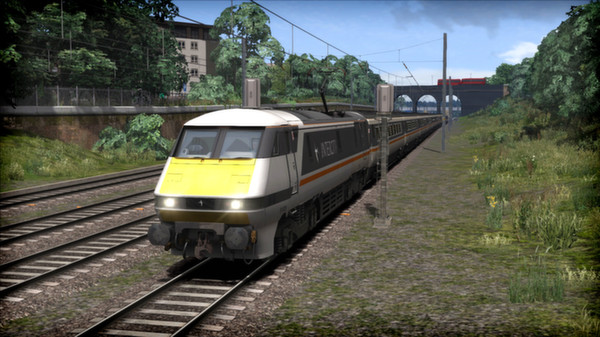 Скриншот из Train Simulator: Intercity Class 91 Loco Add-On