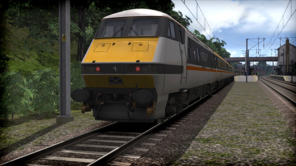 Скриншот из Train Simulator: Intercity Class 91 Loco Add-On