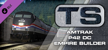 Train Simulator: Amtrak P42 DC Empire Builder cover art
