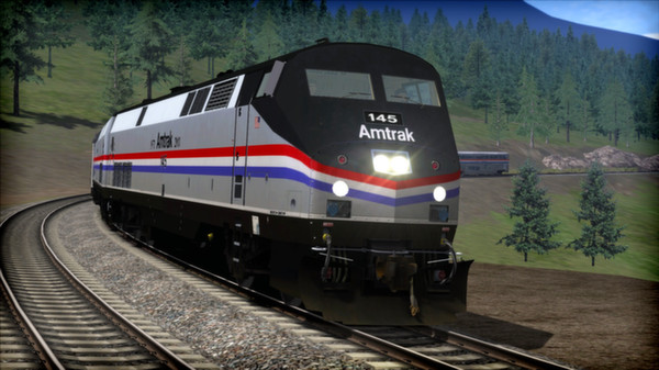 Скриншот из Train Simulator: Amtrak P42 DC Empire Builder