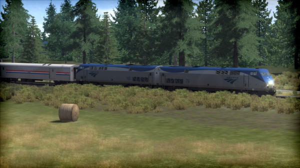 Скриншот из Train Simulator: Amtrak P42 DC Empire Builder