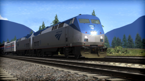 Скриншот из Train Simulator: Amtrak P42 DC Empire Builder