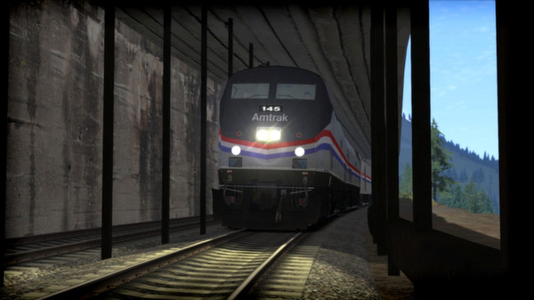 Скриншот из Train Simulator: Amtrak P42 DC Empire Builder