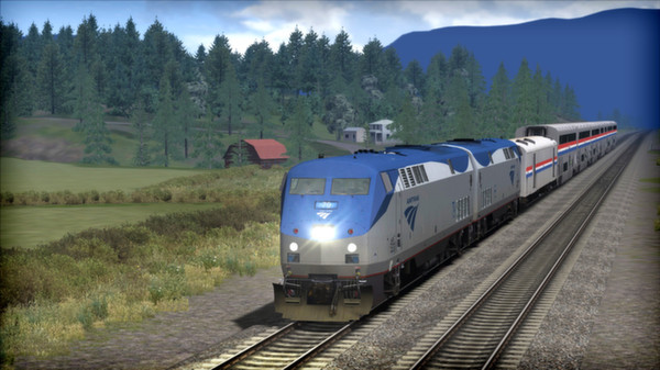 Скриншот из Train Simulator: Amtrak P42 DC Empire Builder