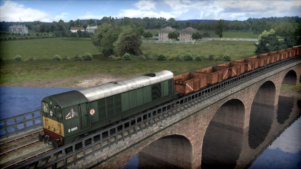 Скриншот из Train Simulator: BR Class 20 Loco Add-On