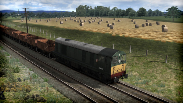 Скриншот из Train Simulator: BR Class 20 Loco Add-On