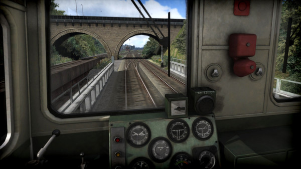 Скриншот из Train Simulator: BR Class 20 Loco Add-On