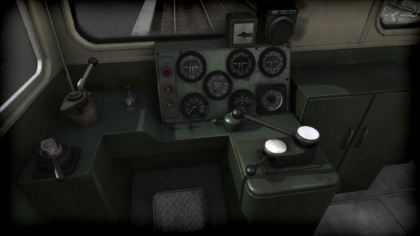 Скриншот из Train Simulator: BR Class 20 Loco Add-On