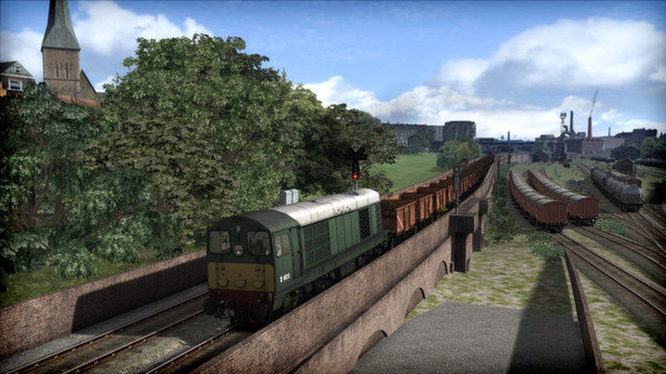 Скриншот из Train Simulator: BR Class 20 Loco Add-On