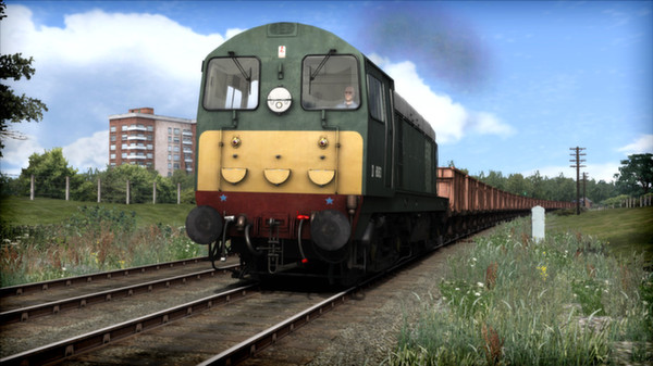 Скриншот из Train Simulator: BR Class 20 Loco Add-On