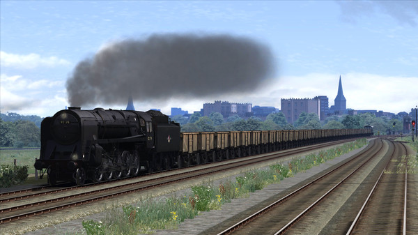 Скриншот из Train Simulator: BR 9F Loco Add-On