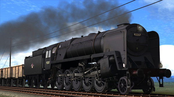 Скриншот из Train Simulator: BR 9F Loco Add-On