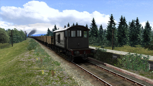 Скриншот из Train Simulator: BR 9F Loco Add-On