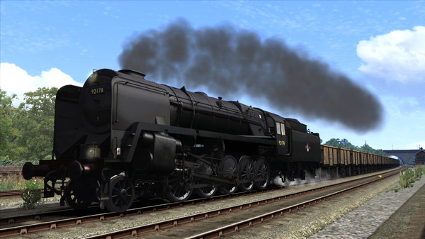 Скриншот из Train Simulator: BR 9F Loco Add-On