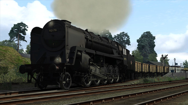 Скриншот из Train Simulator: BR 9F Loco Add-On