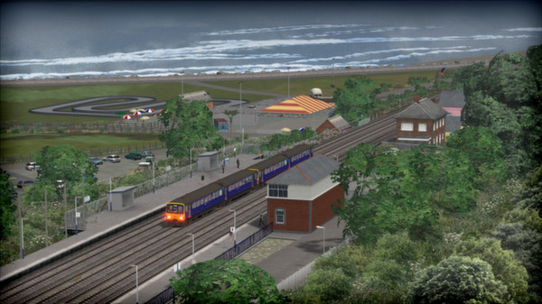 Скриншот из Train Simulator: The Riviera Line: Exeter - Paignton