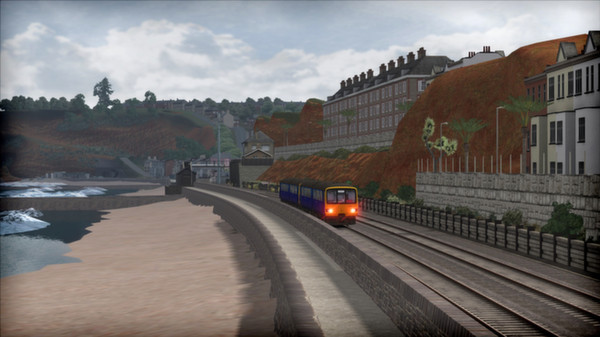 Скриншот из Train Simulator: The Riviera Line: Exeter - Paignton