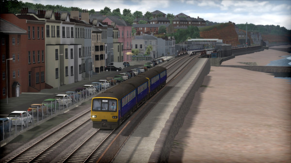 Скриншот из Train Simulator: The Riviera Line: Exeter - Paignton