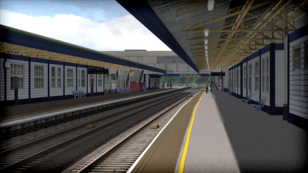 Скриншот из Train Simulator: The Riviera Line: Exeter - Paignton