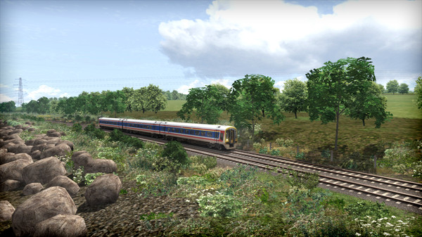 Скриншот из Train Simulator: Network SouthEast Class 159 DMU Add-On