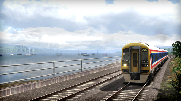 Скриншот из Train Simulator: Network SouthEast Class 159 DMU Add-On