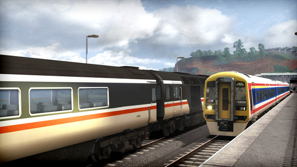 Скриншот из Train Simulator: Network SouthEast Class 159 DMU Add-On