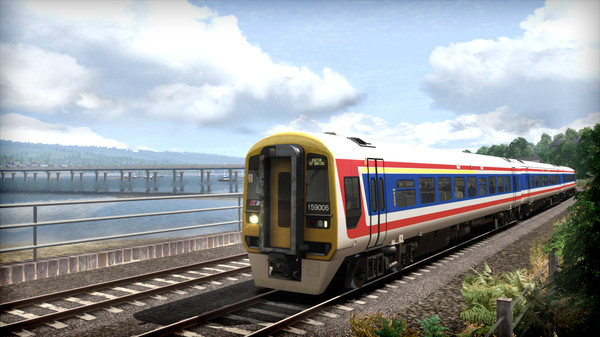 Скриншот из Train Simulator: Network SouthEast Class 159 DMU Add-On