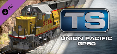 Train Simulator: Union Pacific GP50 Loco Add-On