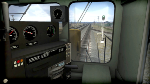 Скриншот из Train Simulator: Union Pacific GP50 Loco Add-On