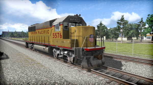 Скриншот из Train Simulator: Union Pacific GP50 Loco Add-On