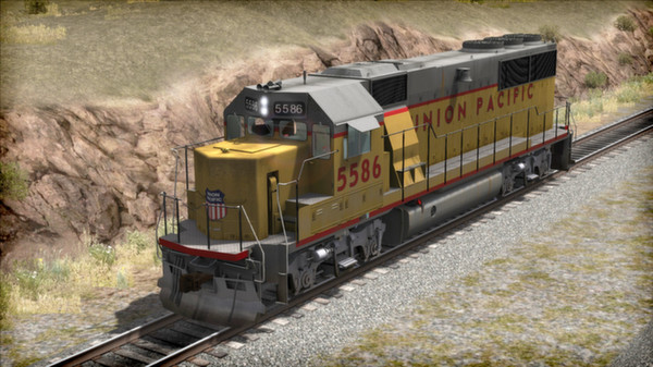 Скриншот из Train Simulator: Union Pacific GP50 Loco Add-On