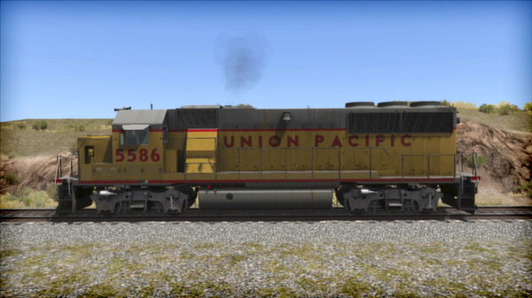 Скриншот из Train Simulator: Union Pacific GP50 Loco Add-On