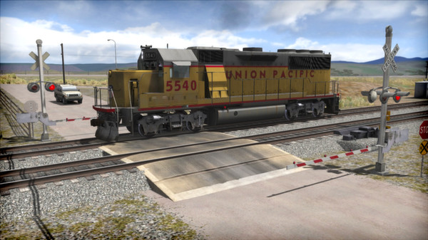 Скриншот из Train Simulator: Union Pacific GP50 Loco Add-On