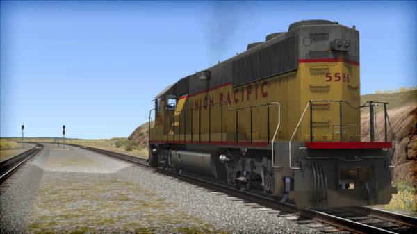 Скриншот из Train Simulator: Union Pacific GP50 Loco Add-On